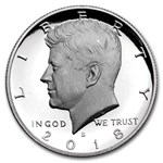 2018-S Kennedy Half Dollar 20-Coin Roll Proof