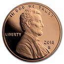 2018-S Lincoln Cent Proof (Red)