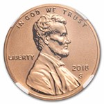 2018-S Lincoln Cent Reverse Proof (RD) PF-70 NGC ER
