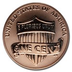 2018-S Lincoln Cent Reverse Proof (Red)