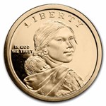 2018-S Native Amer $1 - Jim Thorpe 20-Coin Roll Gem Proof
