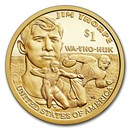 2018-S Native Amer $1 - Jim Thorpe Gem Proof