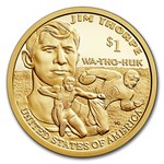 2018-S Native Amer $1 - Jim Thorpe Gem Proof