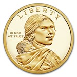 2018-S Native Amer $1 - Jim Thorpe Gem Proof