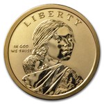 2018-S Native Amer $1 - Jim Thorpe Reverse Proof
