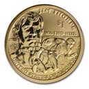 2018-S Native Amer $1 - Jim Thorpe Reverse Proof