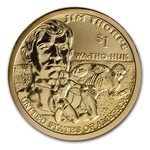 2018-S Native Amer $1 - Jim Thorpe Reverse Proof