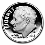 2018-S Roosevelt Dime Gem Proof