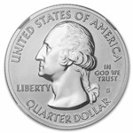 2018-S Silver ATB Quarter Block Island Reverse Prf PF-70 NGC ER