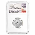 2018-S Silver ATB Quarter Block Island Reverse Prf PF-70 NGC ER