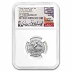 2018-S Silver ATB Quarter Cumberland Reverse Prf PF-70 NGC ER