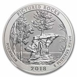2018-S Silver ATB Quarter Pictured Rocks Reverse Prf PF-70 NGC ER