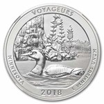2018-S Silver ATB Quarter Voyageurs Reverse Prf PF-70 NGC ER