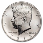 2018-S Silver Kennedy Half Dollar Reverse Proof PF-70 NGC