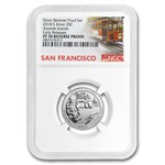 2018-S Silver Reverse Proof Set PF-70 NGC (Early Releases)