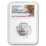 2018-S Silver Reverse Proof Set PF-70 NGC (Early Releases)
