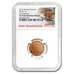 2018-S Silver Reverse Proof Set PF-70 NGC (Early Releases)