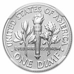 2018-S Silver Roosevelt Dime Reverse Proof PF-70 NGC ER