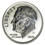 2018-S Silver Roosevelt Dime Reverse Proof