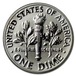 2018-S Silver Roosevelt Dime Reverse Proof