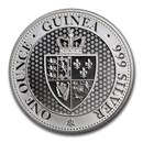 2018 Saint Helena 1 oz Silver £1 Spade Guinea Shield BU