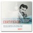 2018 Serbia 1 oz Proof Silver 100 Dinar Nikola Tesla (AC)
