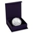 2018 Serbia 1 oz Proof Silver 100 Dinar Nikola Tesla (AC)