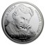 2018 Serbia 1 oz Proof Silver 100 Dinar Nikola Tesla (AC)