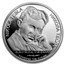 2018 Serbia 1 oz Silver 100 Dinar Nikola Tesla (AC) BU
