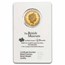 2018 SI 1/4 oz Gold $25 British Museum - Greek Helmet