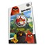 2018 Sierra Leone Cupro-Nickel $1 Angry Birds™ Red