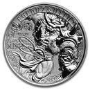 2018 Solomon Islands 2 oz Silver Rev Pf Legends & Myths: Minotaur