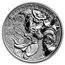 2018 Solomon Islands 2 oz Silver Rev Pf Legends & Myths: Minotaur