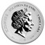 2018 Solomon Islands 2 oz Silver Rev Prf Legends & Myths: Dragon