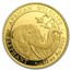 2018 Somalia 1/2 oz Gold African Elephant BU