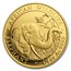 2018 Somalia 1/4 oz Gold African Elephant BU