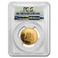 2018 Somalia 1/4 oz Gold African Elephant MS-70 PCGS (FS)