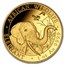 2018 Somalia 1 oz Gold African Elephant (MintDirect® Single)