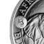 2018 Somalia 1 oz Silver Elephant BU (Dog Privy)