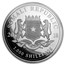 2018 Somalia 10 oz Silver Elephant BU