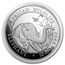 2018 Somalia 10 oz Silver Elephant BU