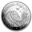 2018 Somalia 10 oz Silver Elephant BU