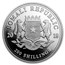 2018 Somalia 2 oz Silver Elephant BU
