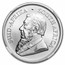 2018 South Africa 1 oz Silver Krugerrand MS-69 NGC (First Day)