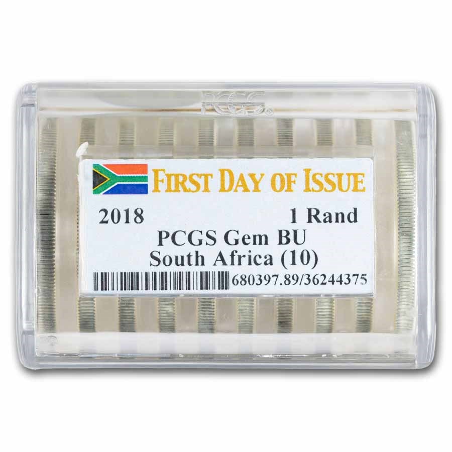 2018 South Africa 10-count Silver Krugerrand Gem BU PCGS (FDI)