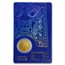 2018 South Korea 1/10 oz Gold 1 Clay Chiwoo Cheonwang BU (Blue)