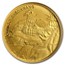 2018 South Korea 1/10 oz Gold 1 Clay Chiwoo Cheonwang BU (Blue)