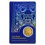2018 South Korea 1/10 oz Gold 1 Clay Chiwoo Cheonwang BU (Blue)