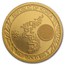 2018 South Korea 1/10 oz Gold Tiger BU (in Assay card)