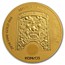 2018 South Korea 1 oz Gold ZI:SIN Canis BU